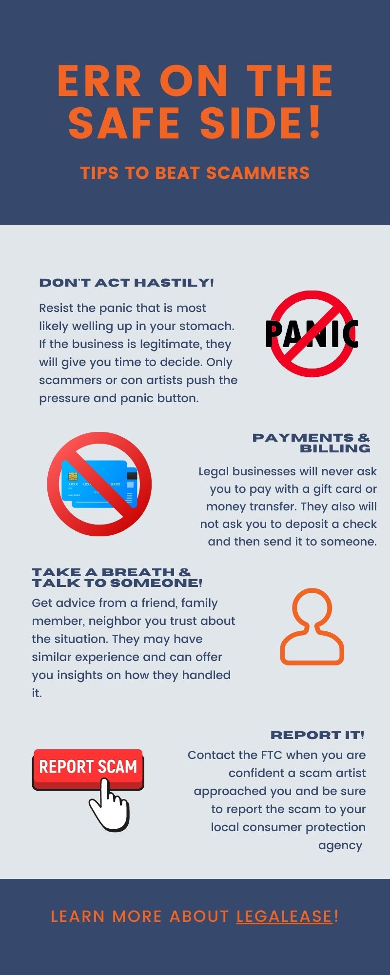 Resist the Panic! Tips and Tricks Scammers Don't Want You To Know ...